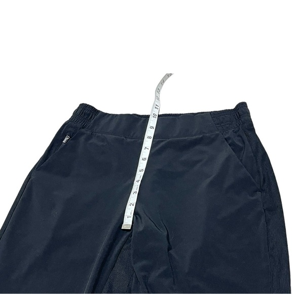 Athleta Black High Rise Joggers Size M - Picture 4 of 8